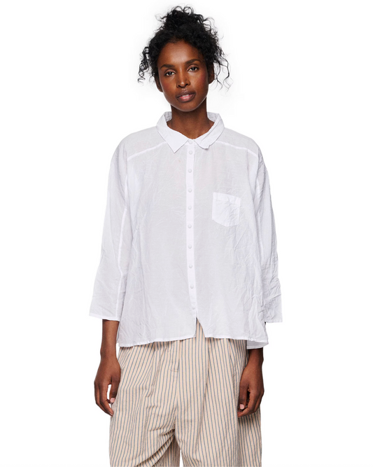 Ewa I Walla ~ Eris Blouse SS25