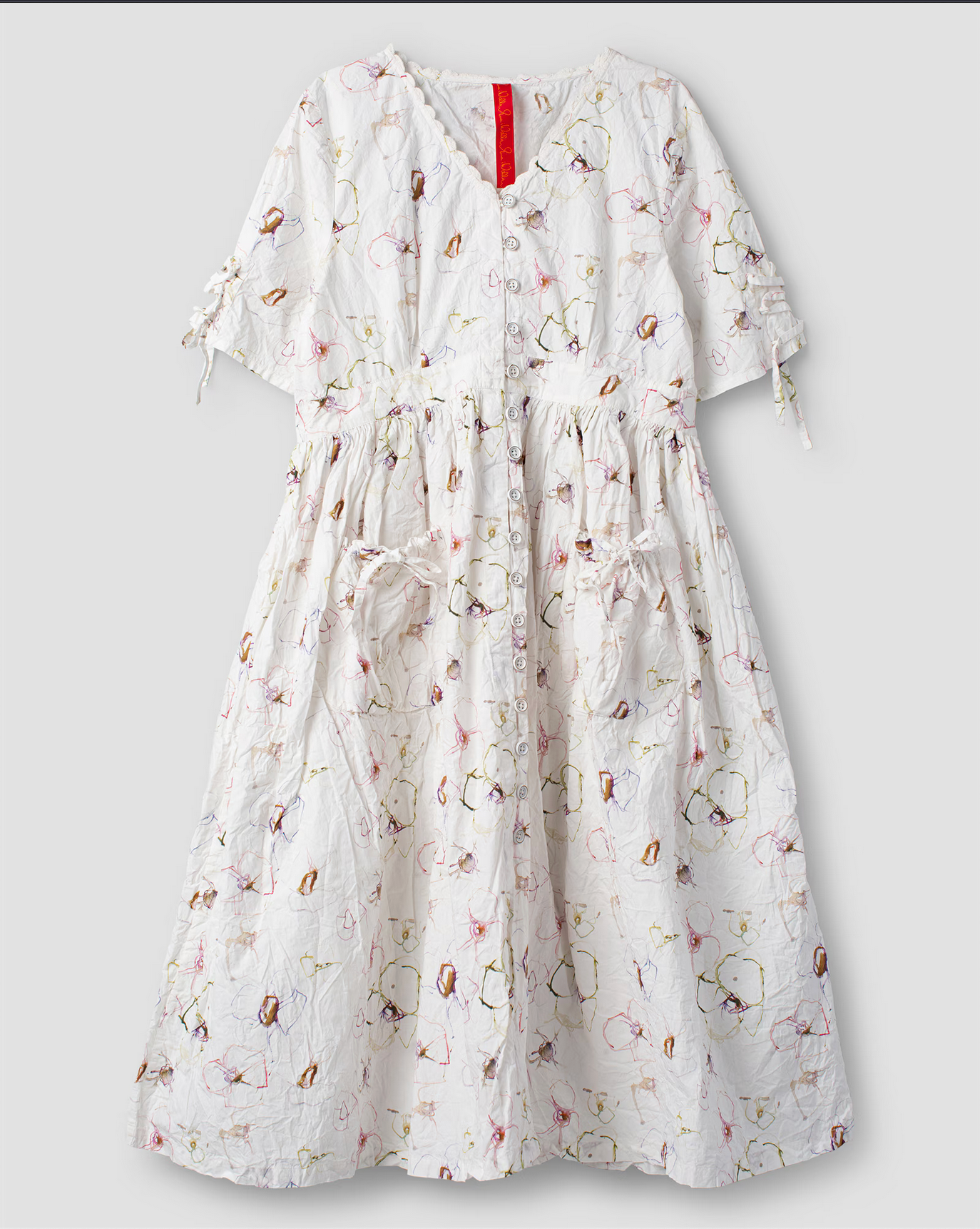 Ewa I Walla ~ Gull-Britt Dress SS25