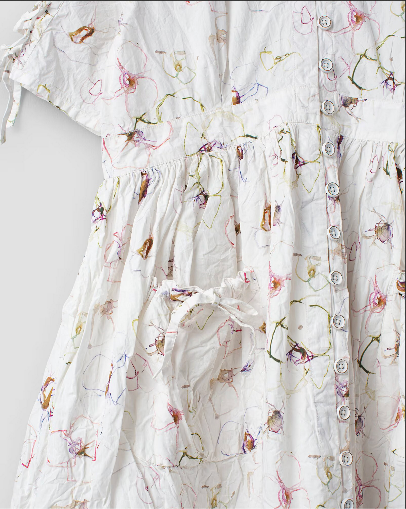 Ewa I Walla ~ Gull-Britt Dress SS25