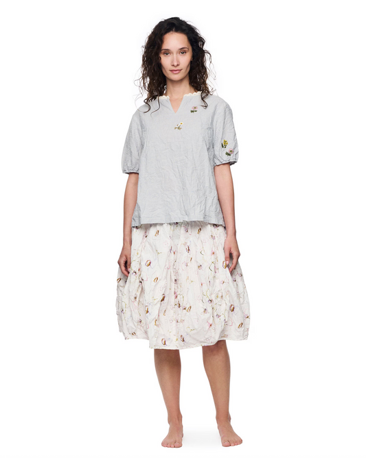 Ewa I Walla ~ Kitty Blouse SS25