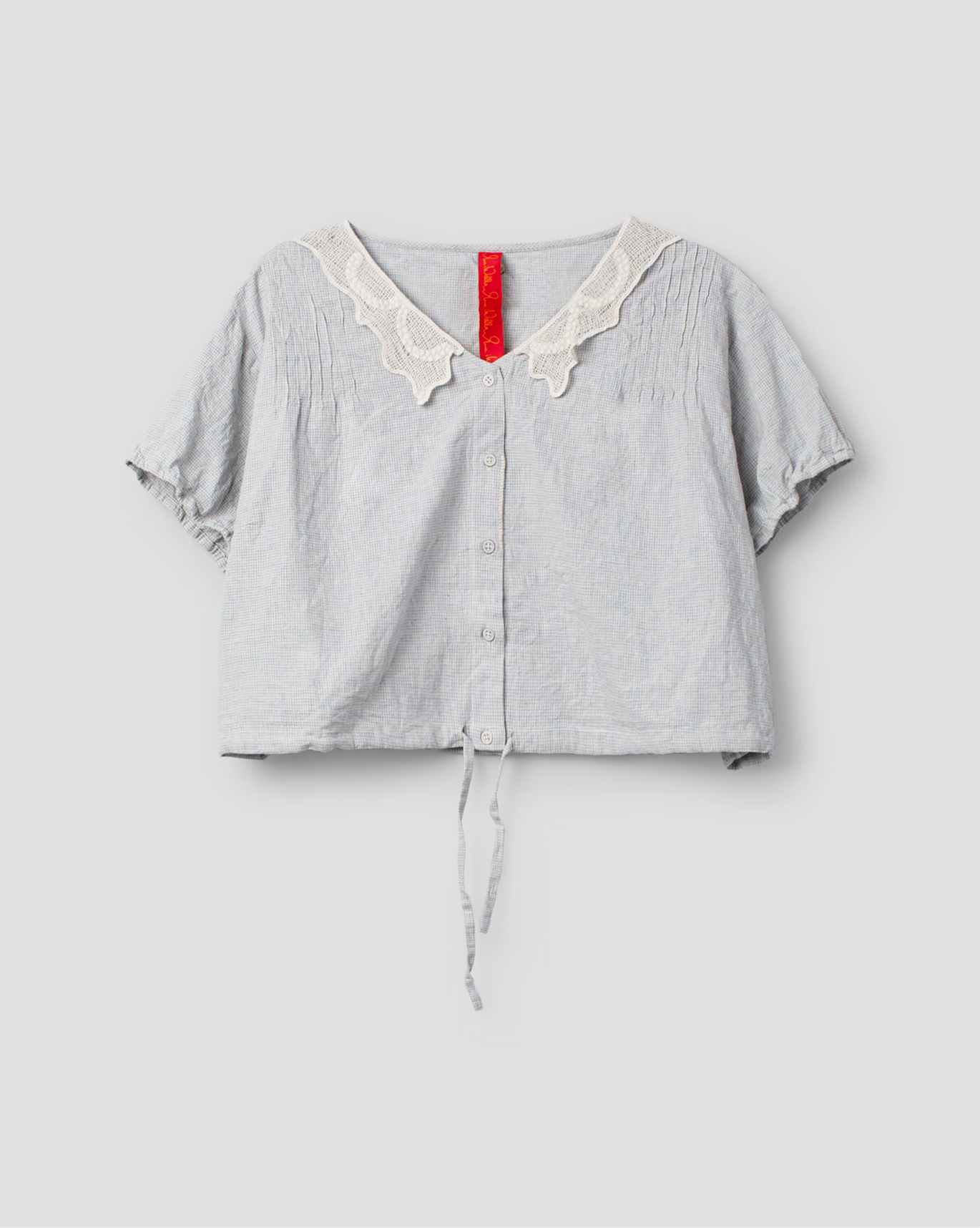 Ewa I Walla ~ Lula Blouse SS25
