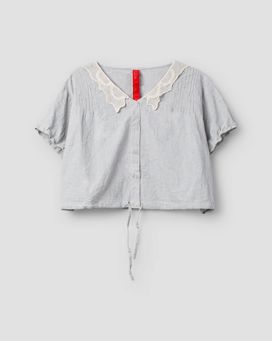 Ewa I Walla ~ Lula Blouse SS25