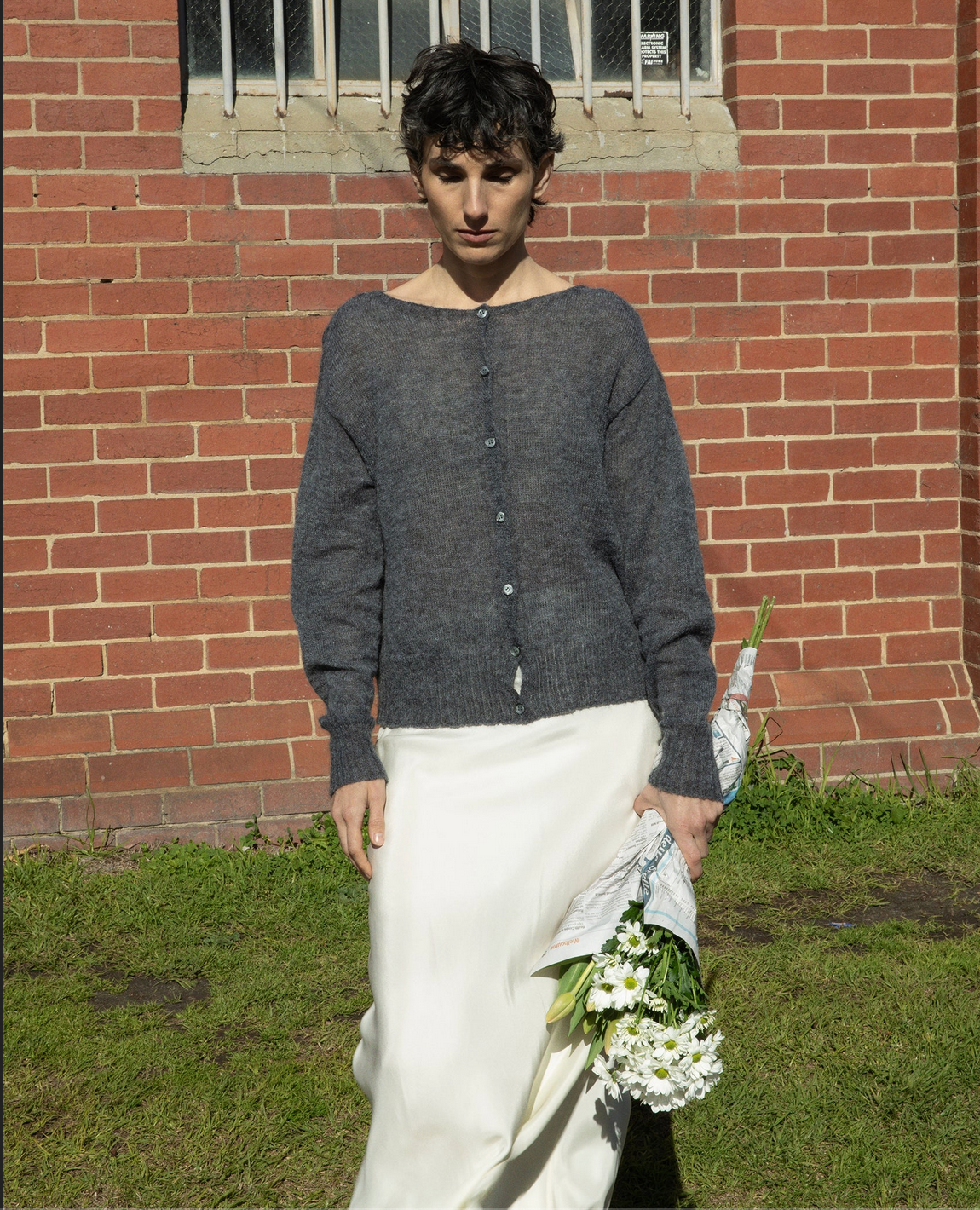 Francie ~ Fleur Cardigan