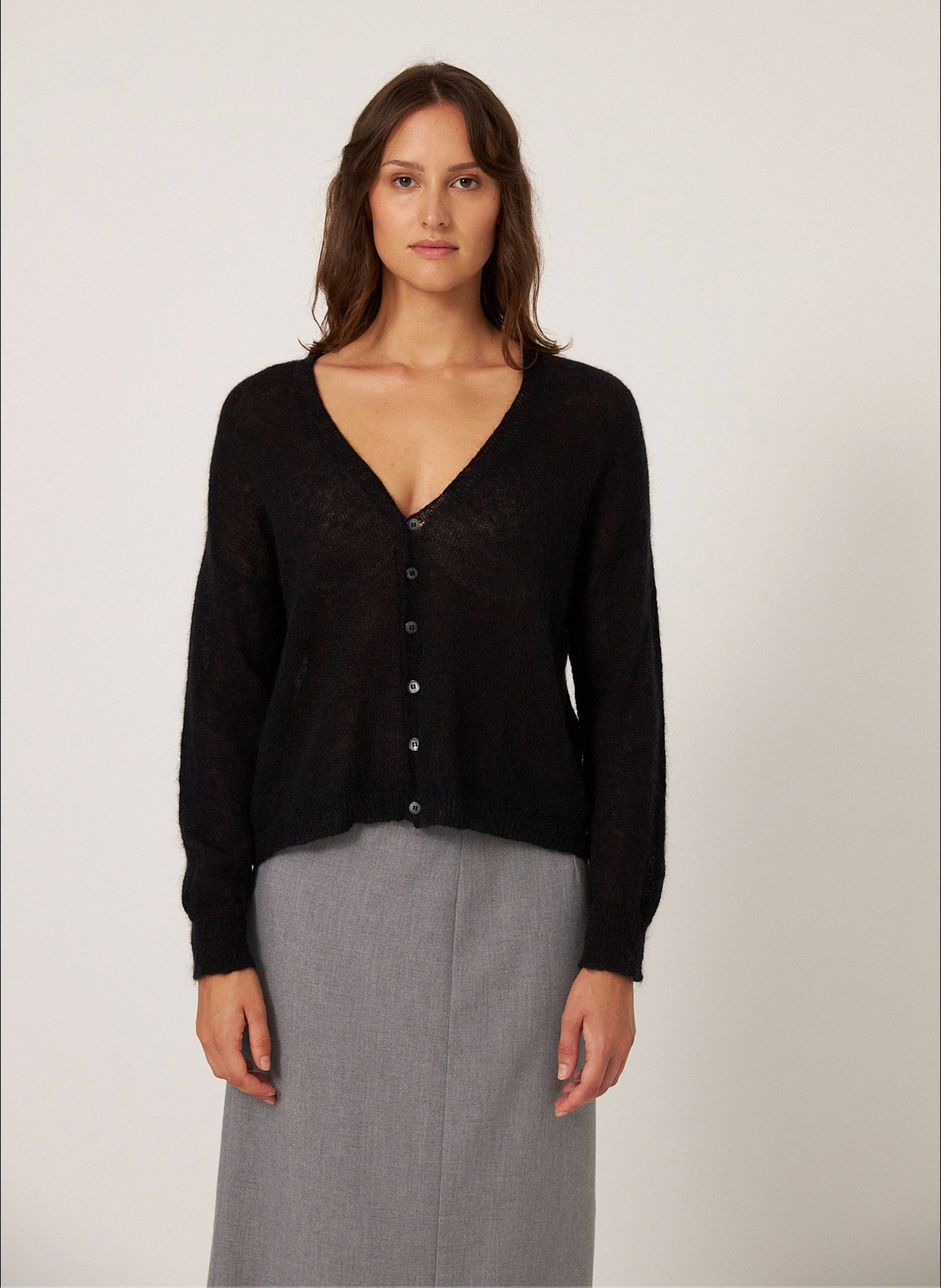 Francie ~ Mist Cardigan