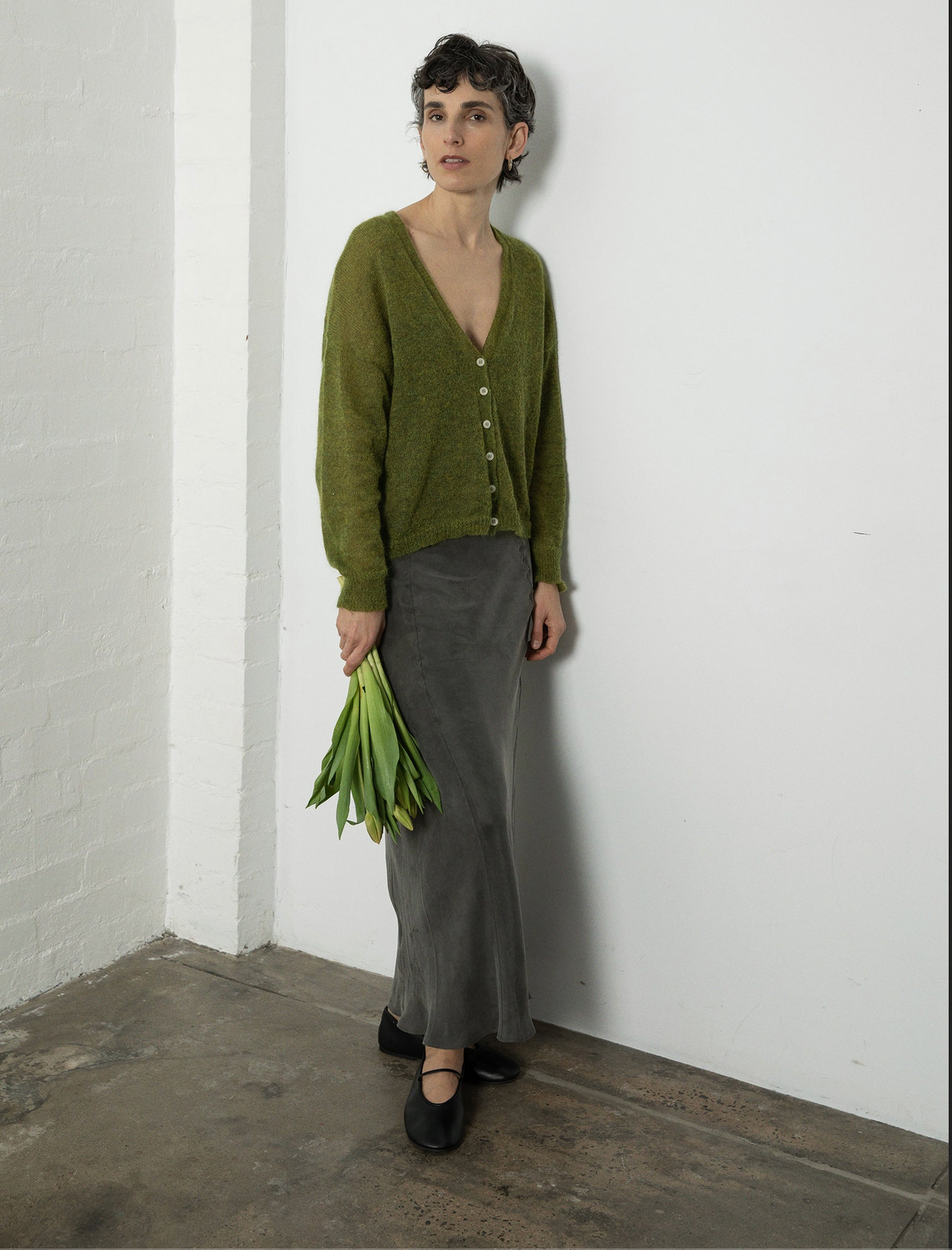 Francie ~ Mist Cardigan