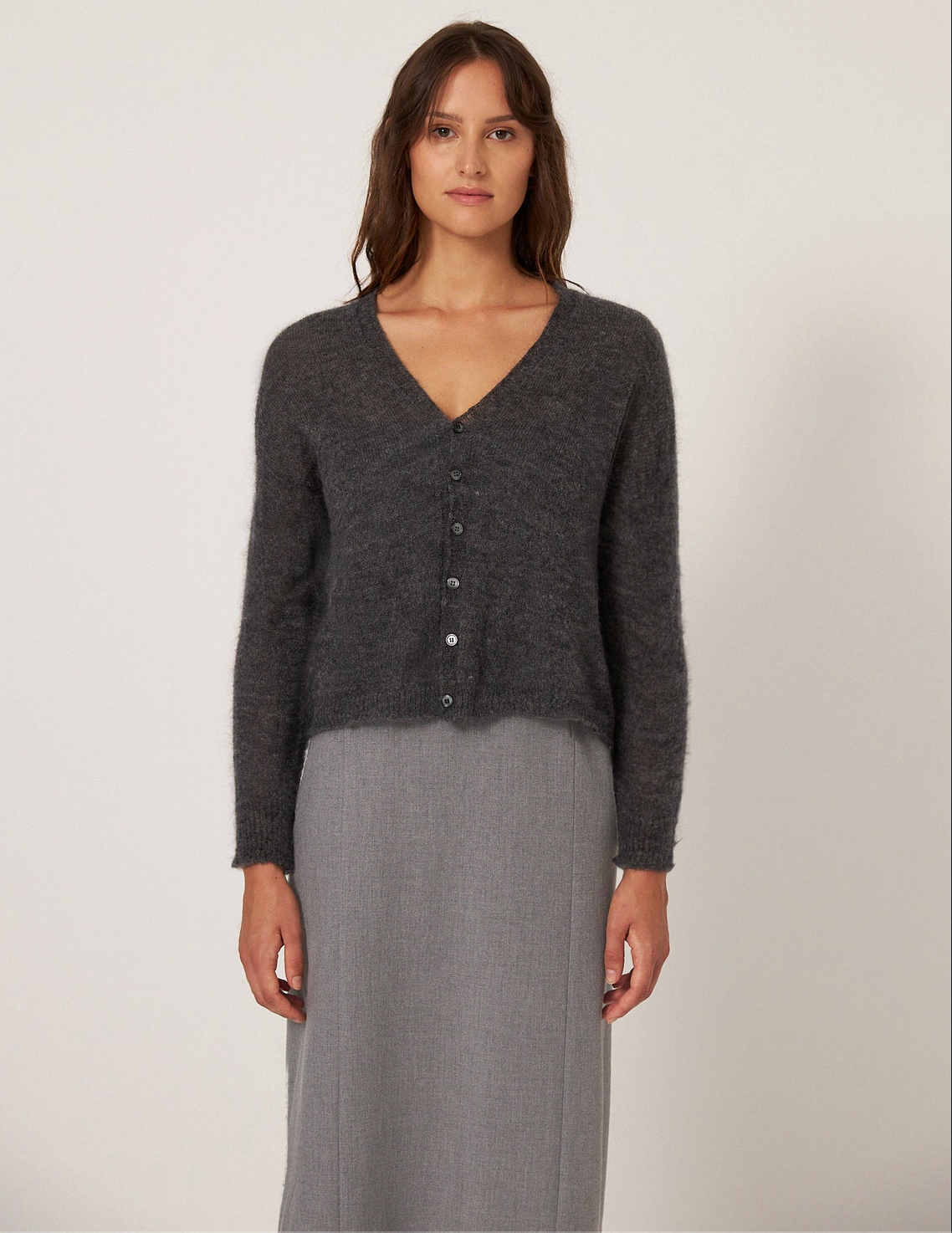 Francie ~ Mist Cardigan