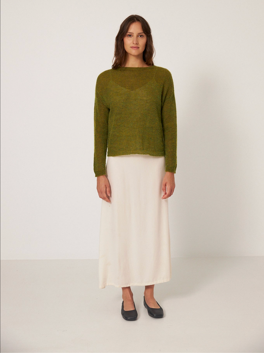 Francie ~ Feather Knit