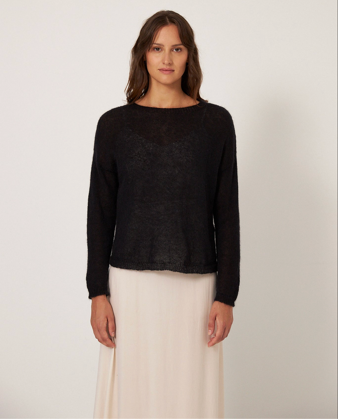 Francie ~ Feather Knit