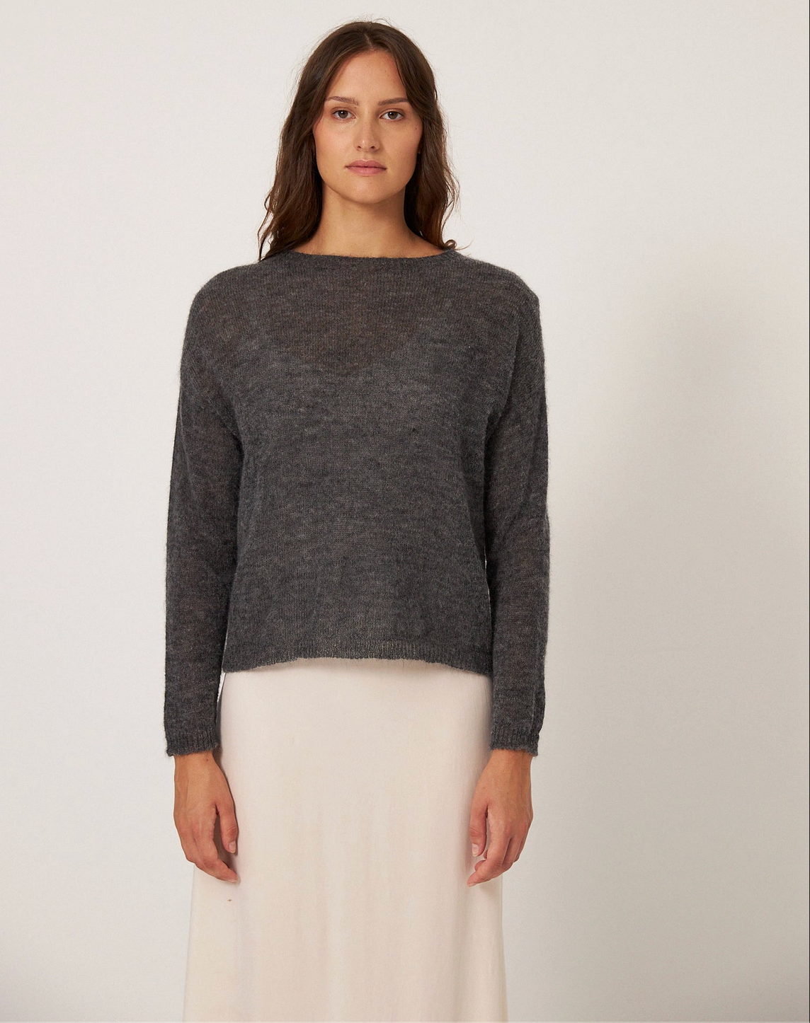 Francie ~ Feather Knit
