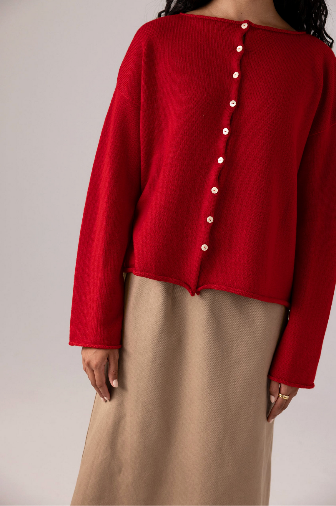Francie ~ Doll's Cardigan