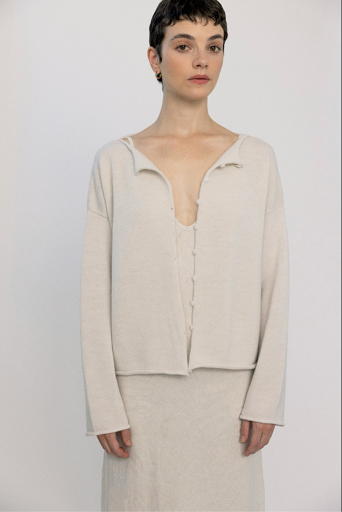 Francie ~ Doll's Cardigan