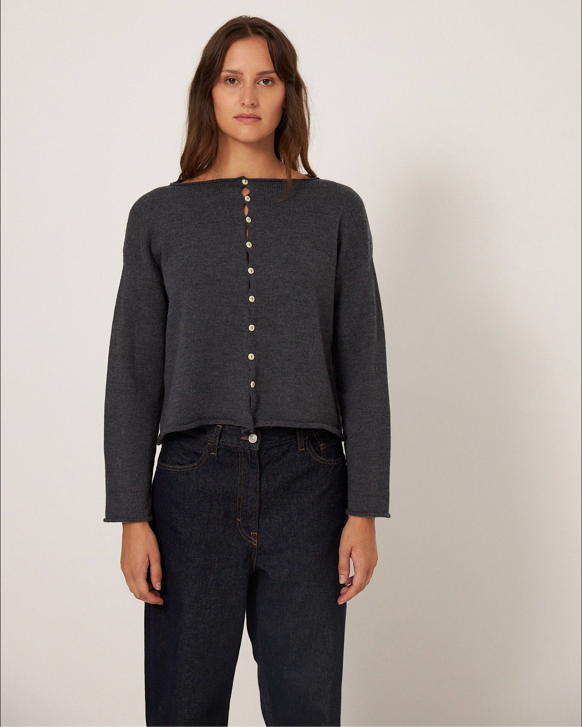 Francie ~ Doll's Cardigan