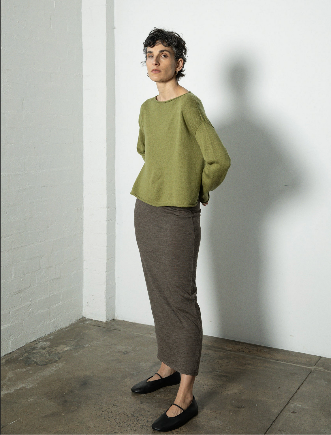 Francie ~ Doll's Cardigan