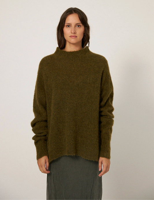 Francie ~ Campfire Knit