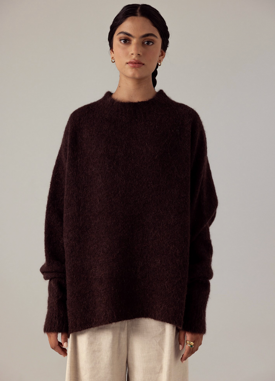 Francie ~ Campfire Knit