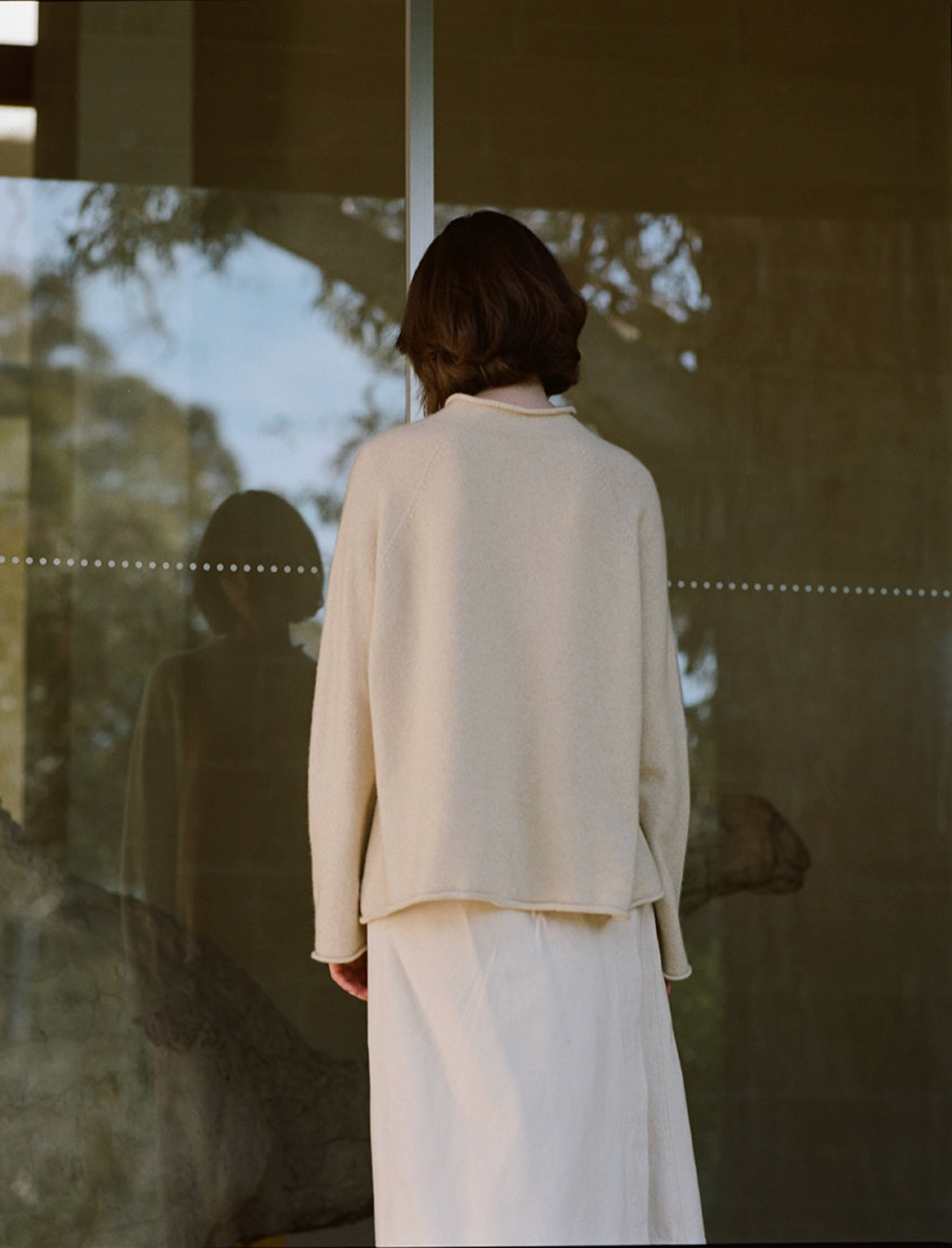Francie ~ Eclipse Funnel Neck