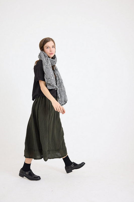Metta ~ Eden Skirt in Seaweed