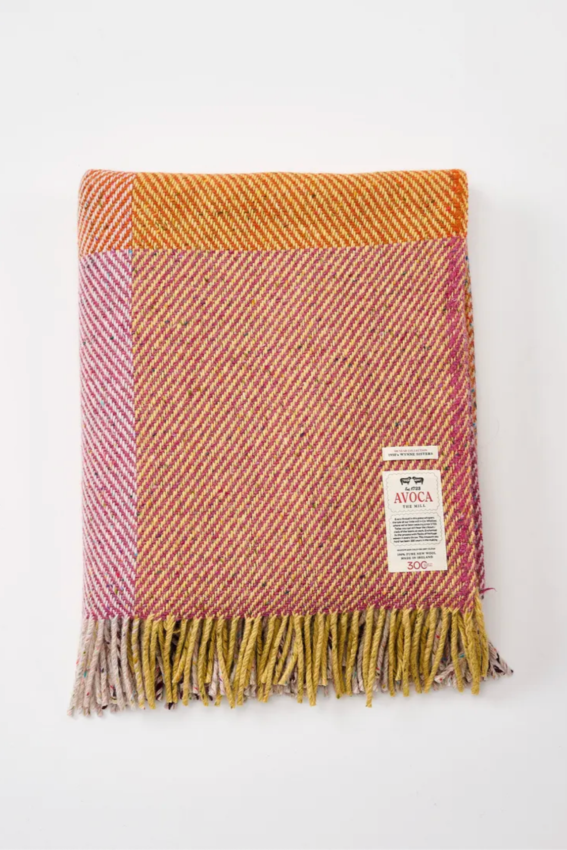 Avoca Mill Heavy Donegal Throw - Wynne