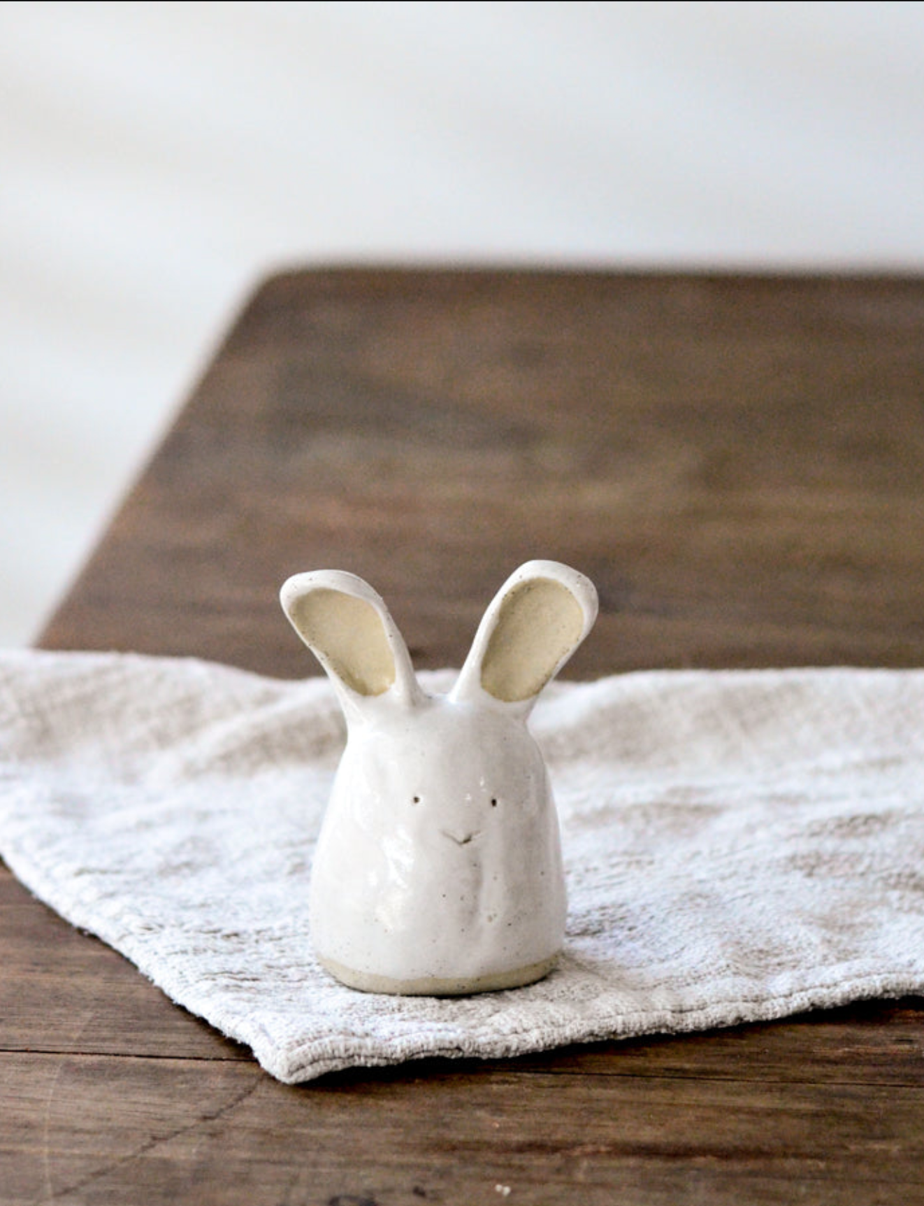 Hand Made Ceramic Bunnies