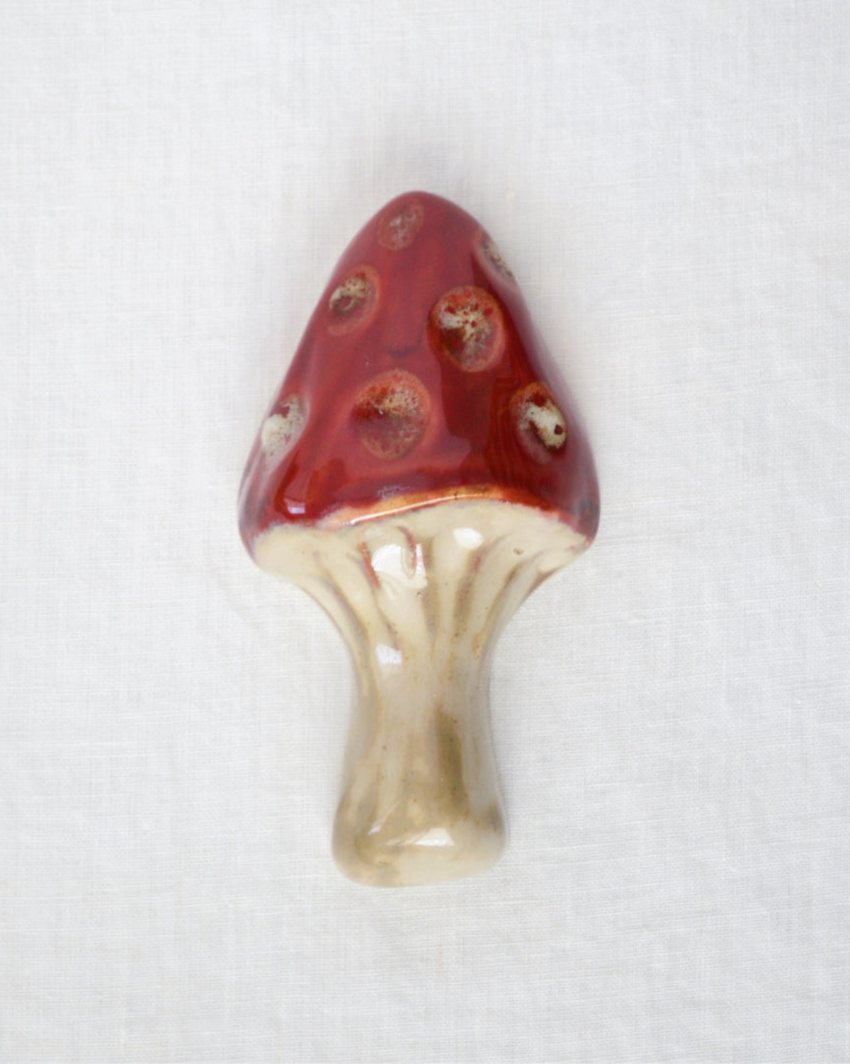 Ceramic Mushrooms For Your Wall