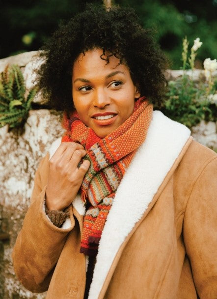 Eribe ~ Alpine Scarf