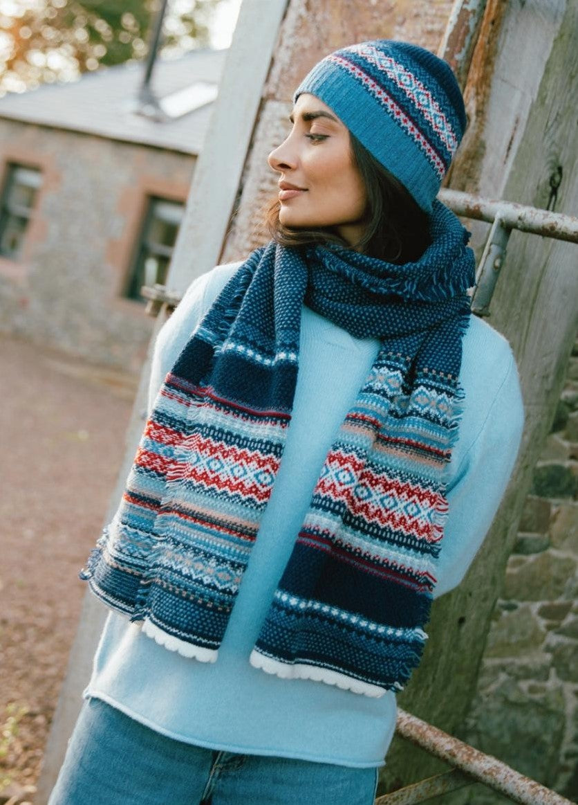 Eribe ~ Alpine Scarf