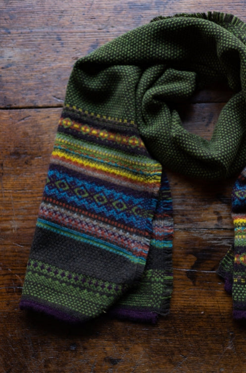 Eribe ~ Alpine Scarf
