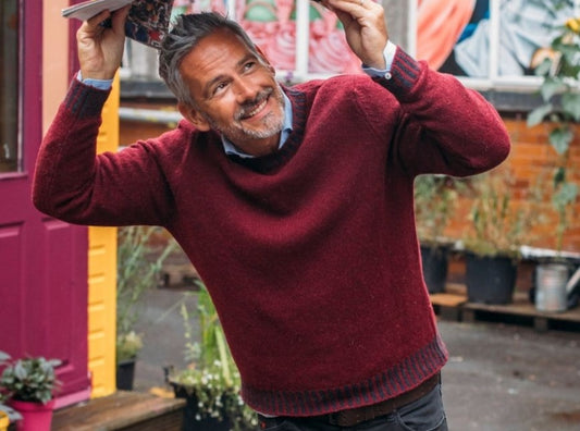 ERIBÉ ~ Mens Bruar Sweater