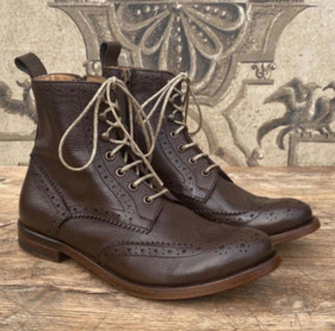 Victoria Varrasso Harper Brogue Boots
