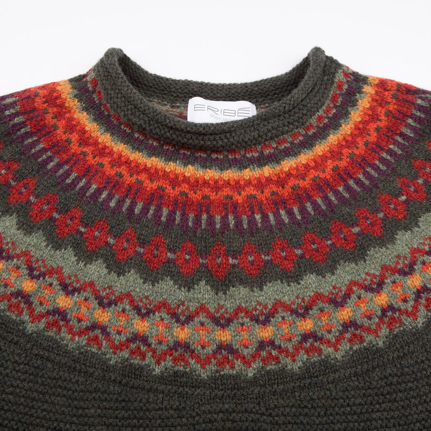 Eribe Stoneybrek Mens Wool Sweater