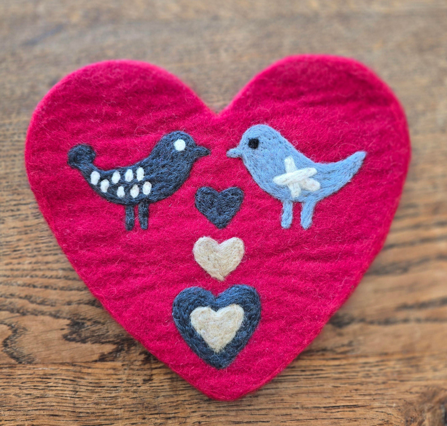Love Birds Pot Mat