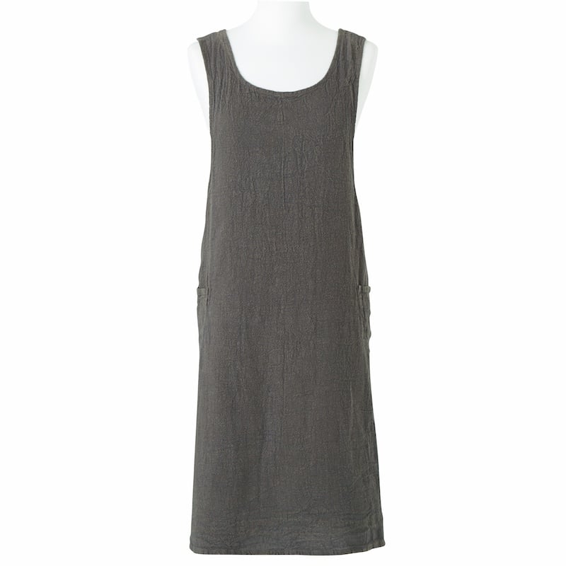 Charvet ~ Cross Back Linen Apron