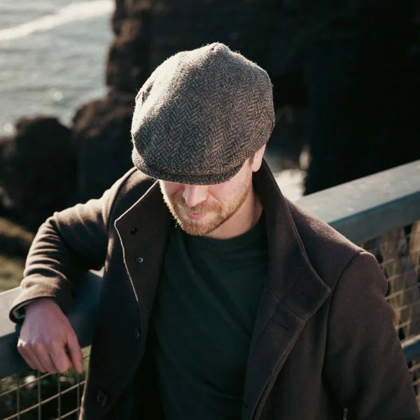 Irish Tweed Caps