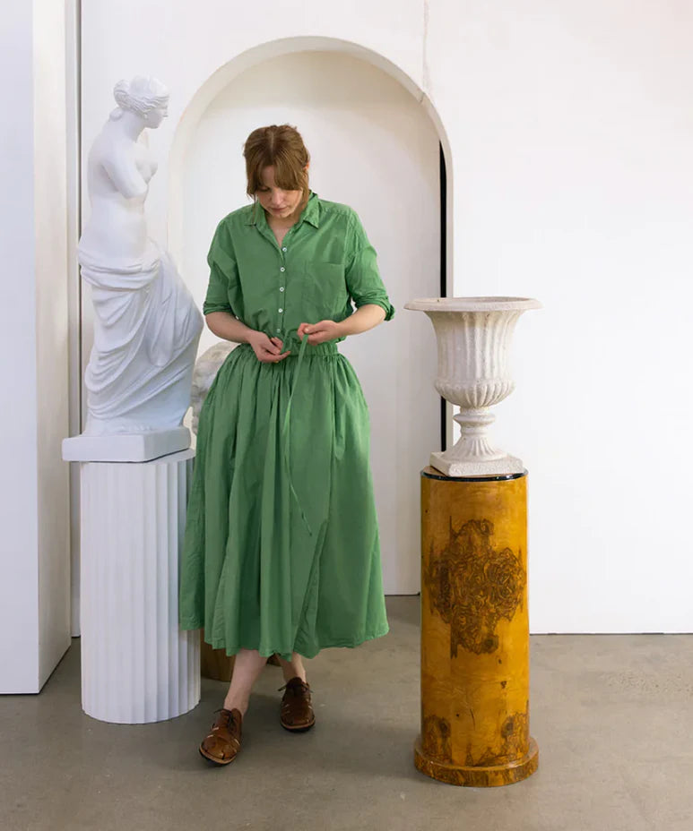 Metta Ulla Skirt Cotton Poplin