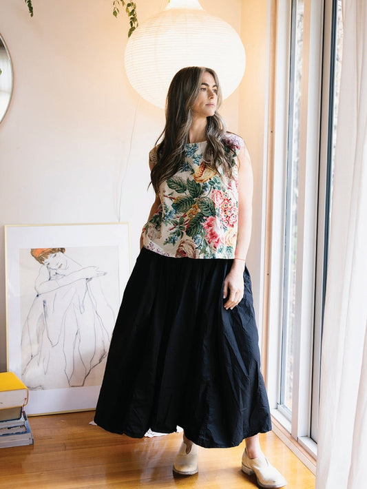 Metta Ulla Skirt Cotton Poplin