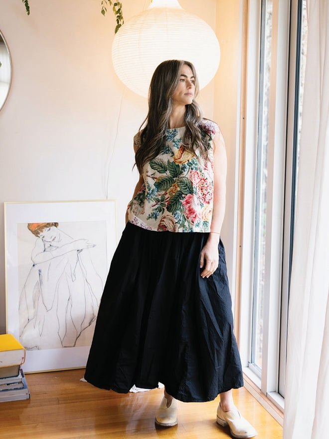 Metta Ulla Skirt Cotton Poplin
