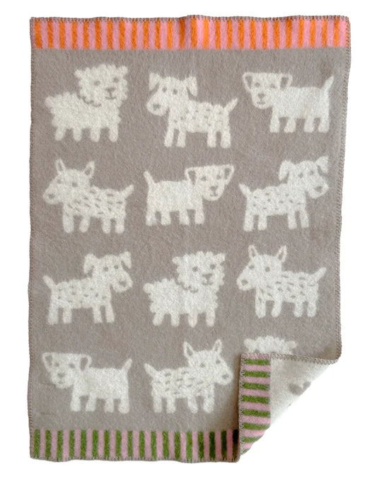 Swedish Baby Blankets - Voff Doggies