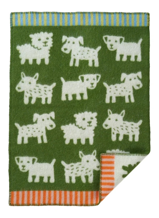 Swedish Baby Blankets - Voff Doggies