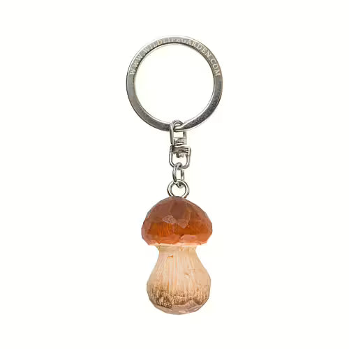 Wildlife Garden - Wooden Handcarved Keyrings