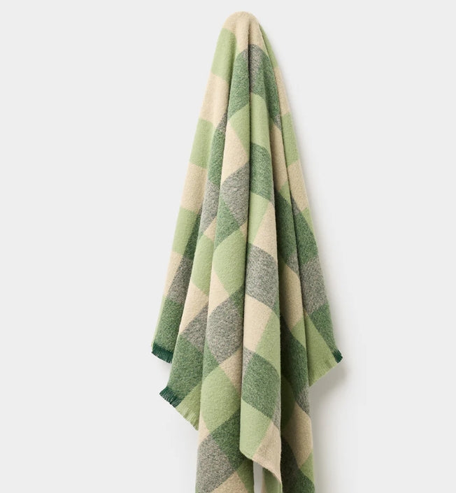 Waverley Mills Blankets - Traditional Check Picnic Rug Throw