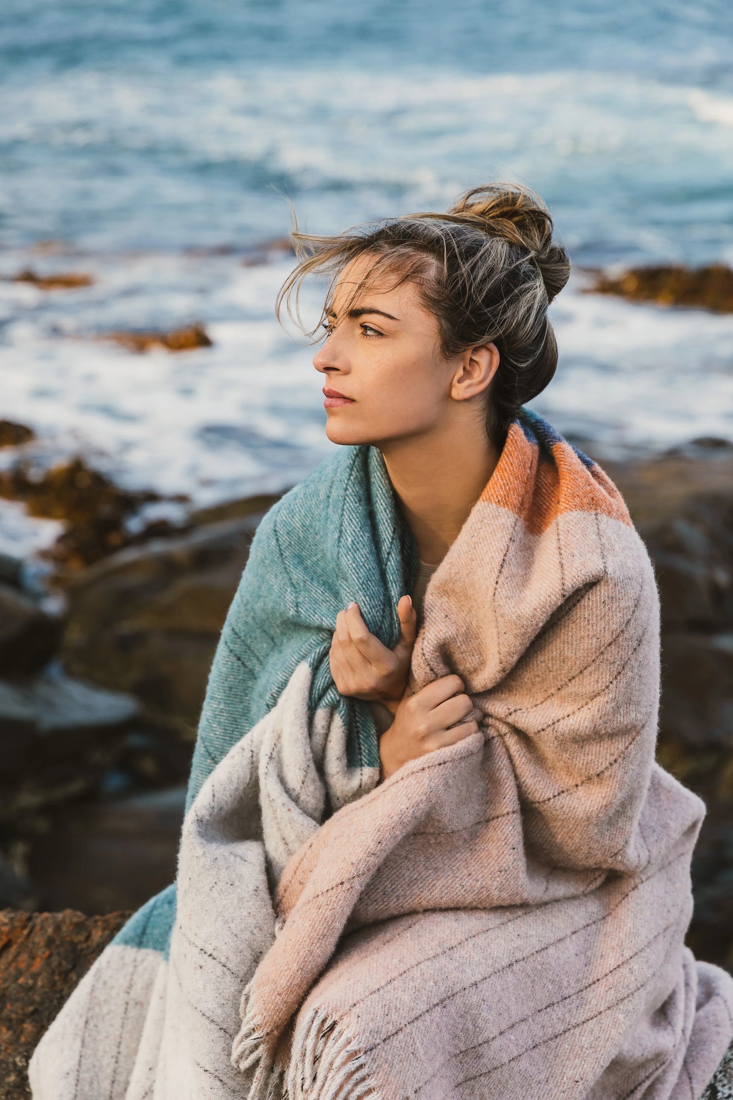 Waverley Mills Blankets - Terrain Throw