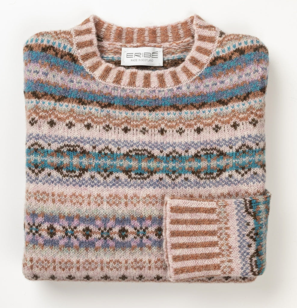 ERIBÉ Westray Shetland Wool Cardigan