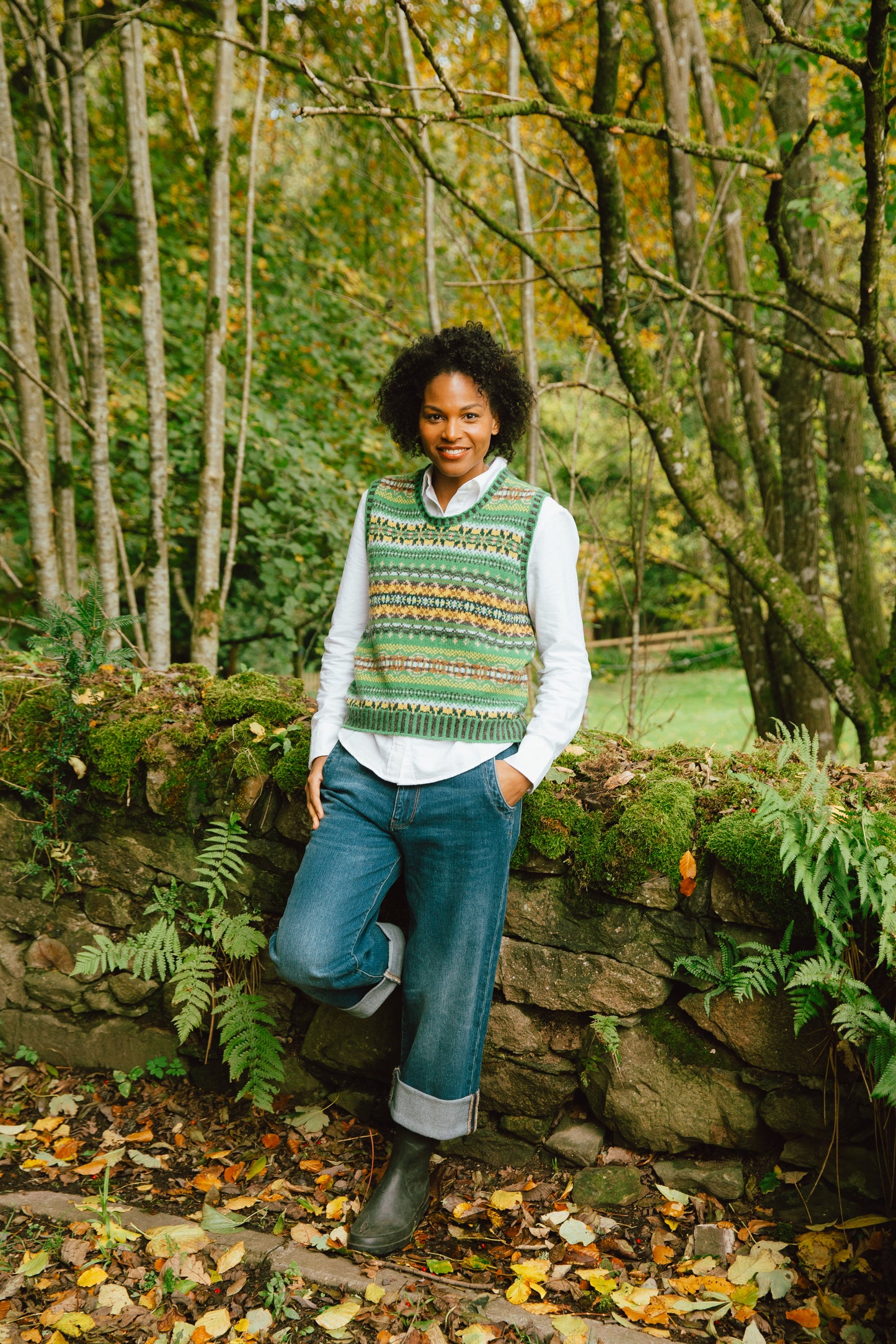 ERIBÉ ~ Ladies Westray Vest