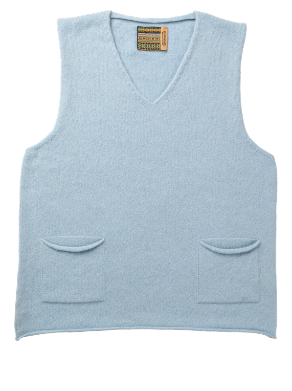 ERIBÉ ~ Ladies Corry V Neck Tank Top with Pockets