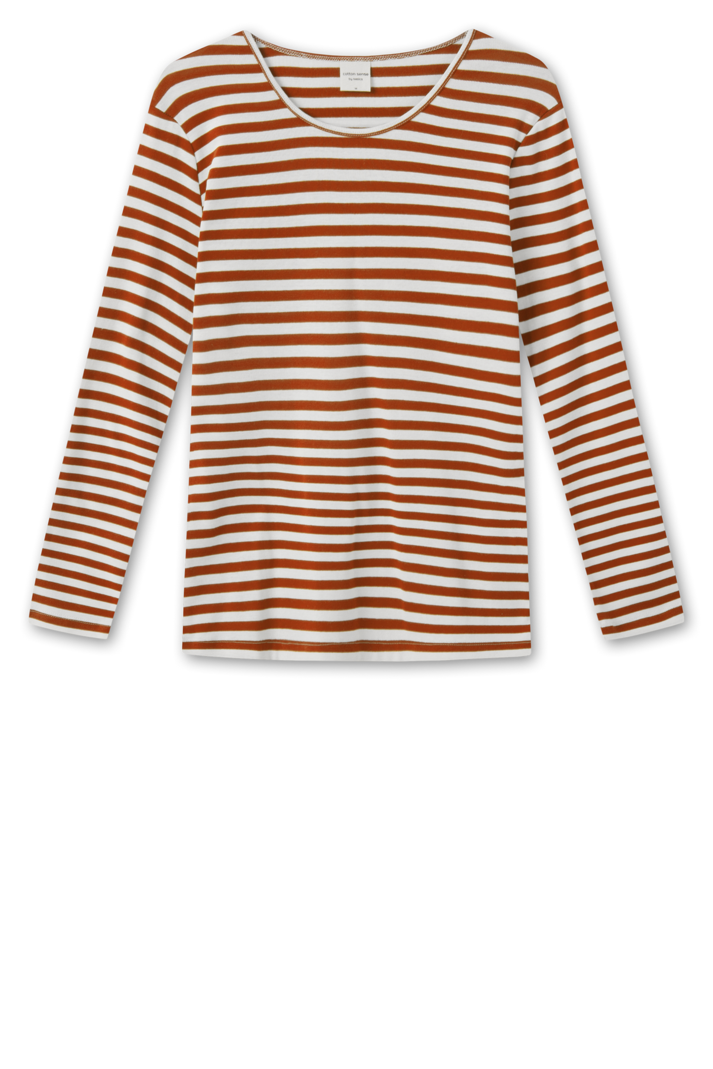 By Basics - Cotton Crew Neck Top