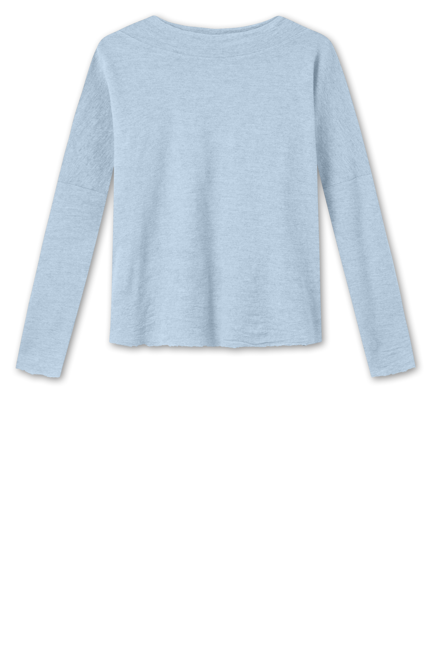 By Basics - Merino Wide Shirt With Neck