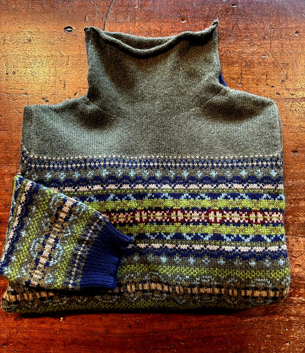 Kinross High Neck Sweater