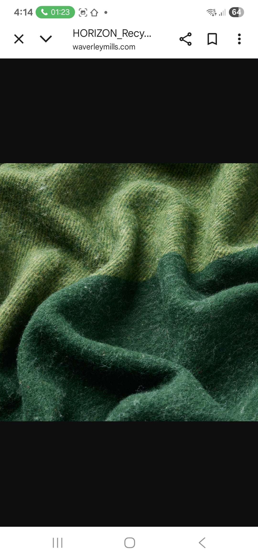 Waverley Mills Horizon Blanket