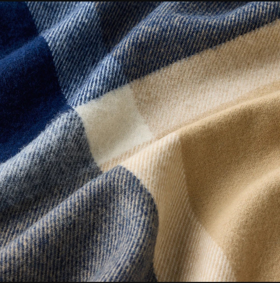 Waverley Mills Merino Double Crossed Throw