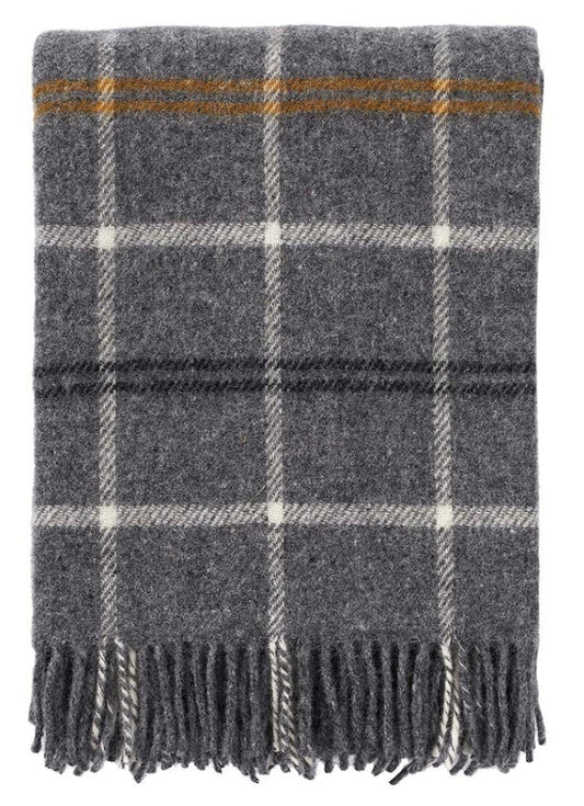 Klippan ~ Tartan Wool Blanket